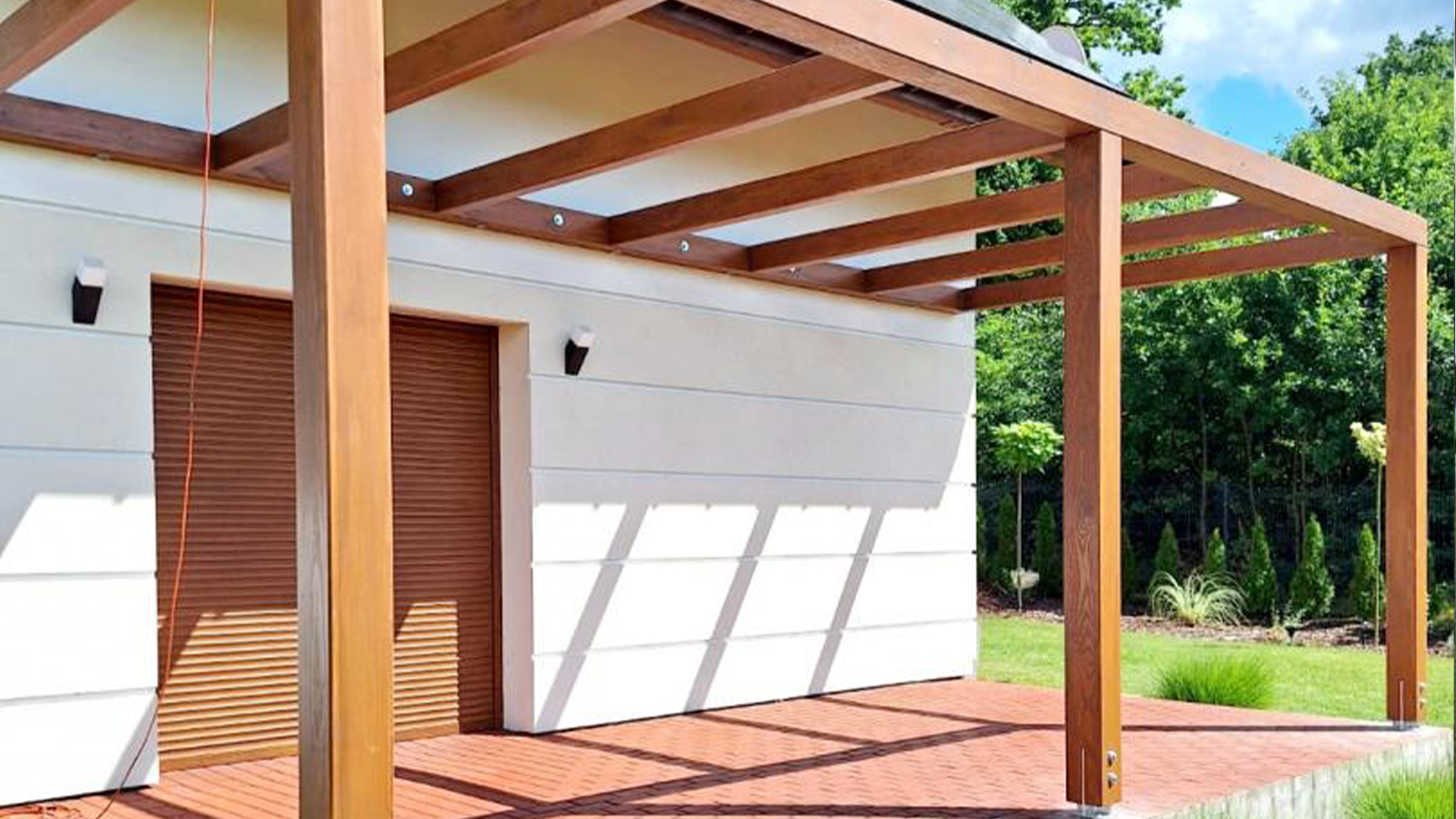 Stolarnia Rybnik, pergola drewniana, Tartak Groborz
