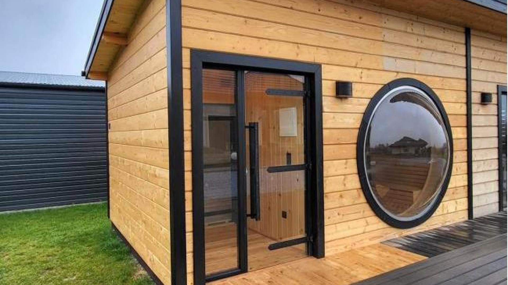 Stolarnia Rybnik, sauna ogrodowa, Tartak Groborz